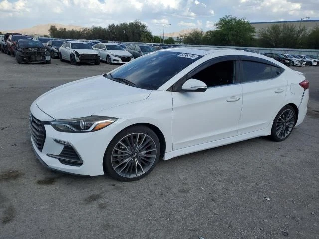 hyundai elantra sp 2018 kmhd04lb8ju704006