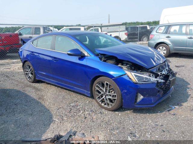 hyundai elantra 2020 kmhd04lb8lu029423