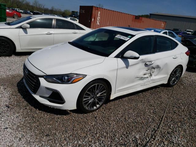 hyundai elantra sp 2018 kmhd04lb9ju494581