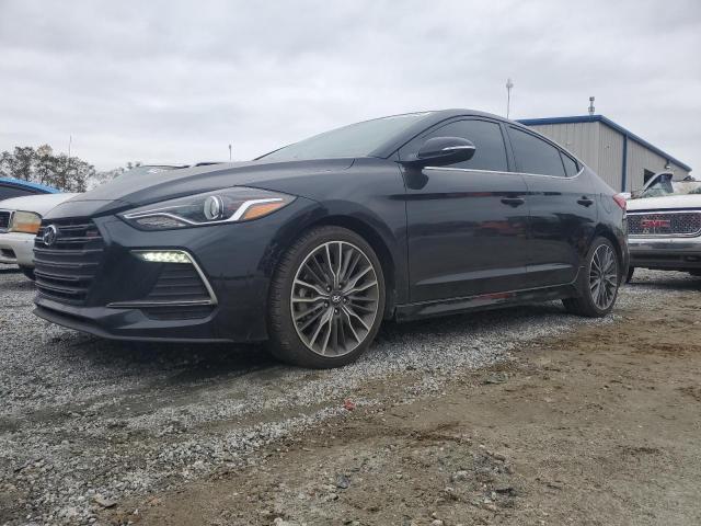 hyundai elantra sp 2018 kmhd04lb9ju553323