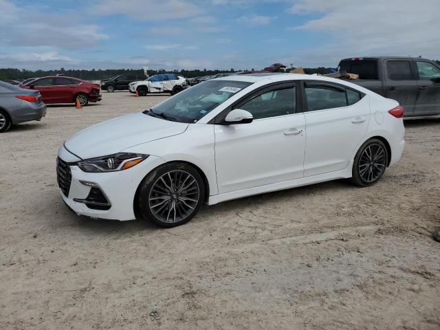 hyundai elantra sp 2018 kmhd04lb9ju561244