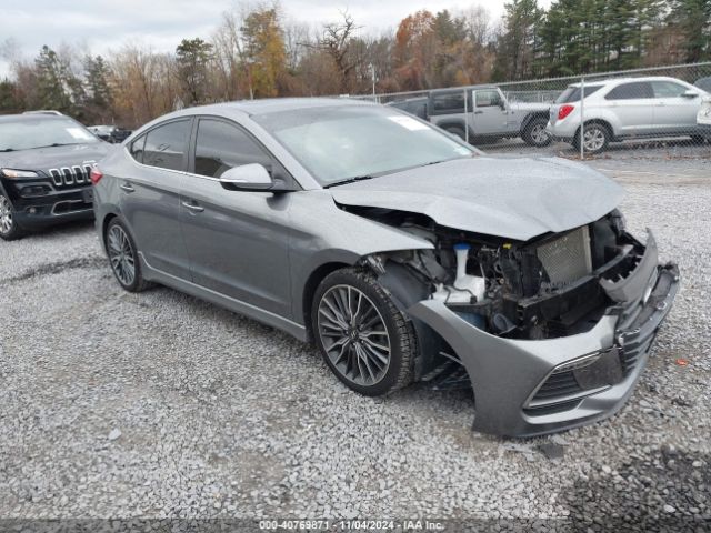 hyundai elantra 2018 kmhd04lb9ju577900