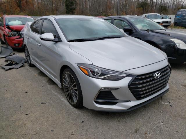 hyundai elantra sp 2018 kmhd04lb9ju657424