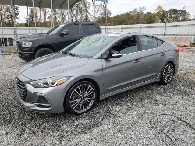 hyundai elantra sp 2018 kmhd04lbxju557980