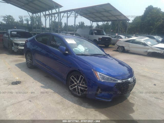 hyundai elantra 2020 kmhd04lbxlu086125