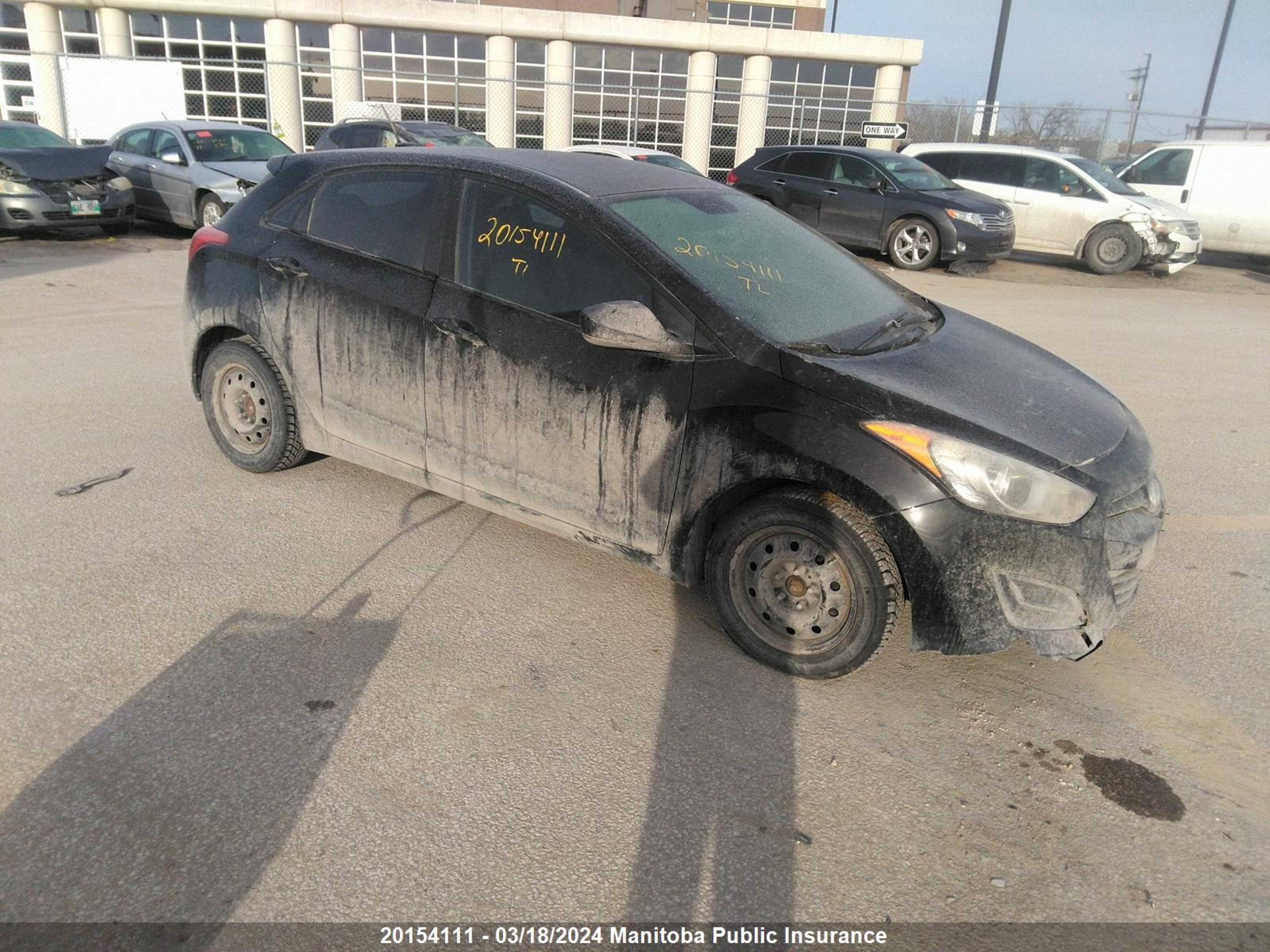 hyundai elantra 2013 kmhd25le7du149502