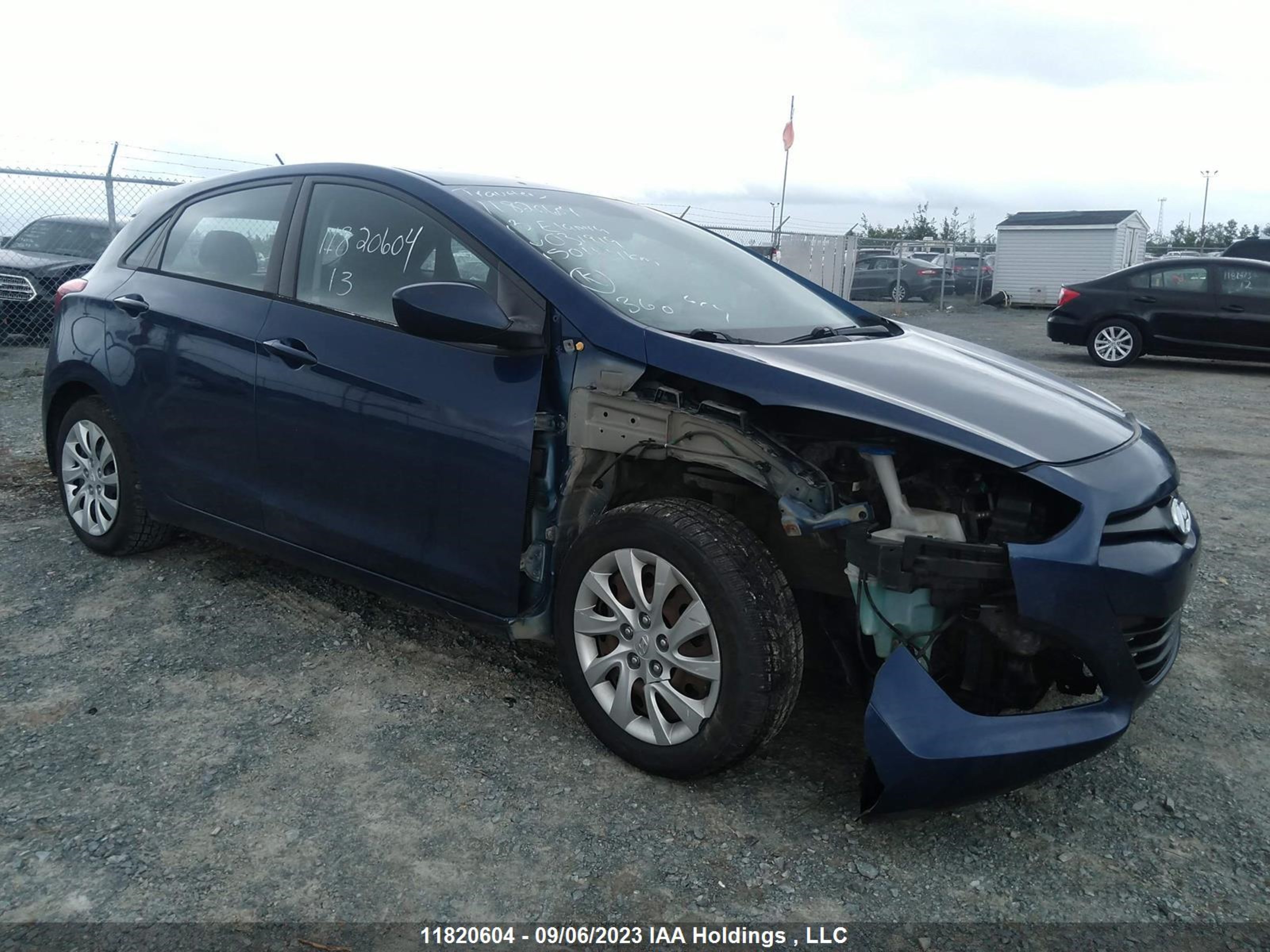 hyundai elantra 2013 kmhd25le9du031919