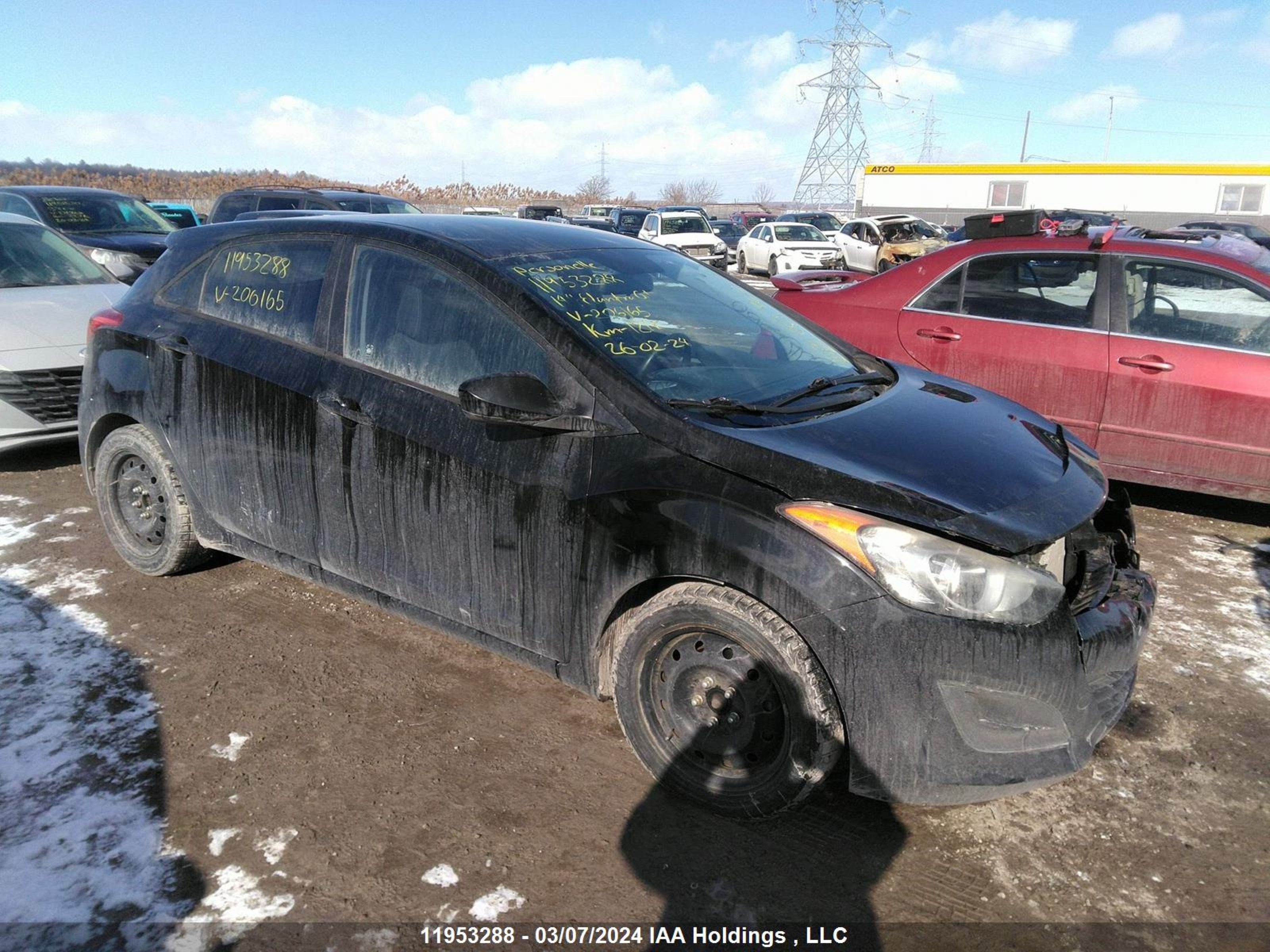 hyundai elantra 2014 kmhd25lh0eu206165