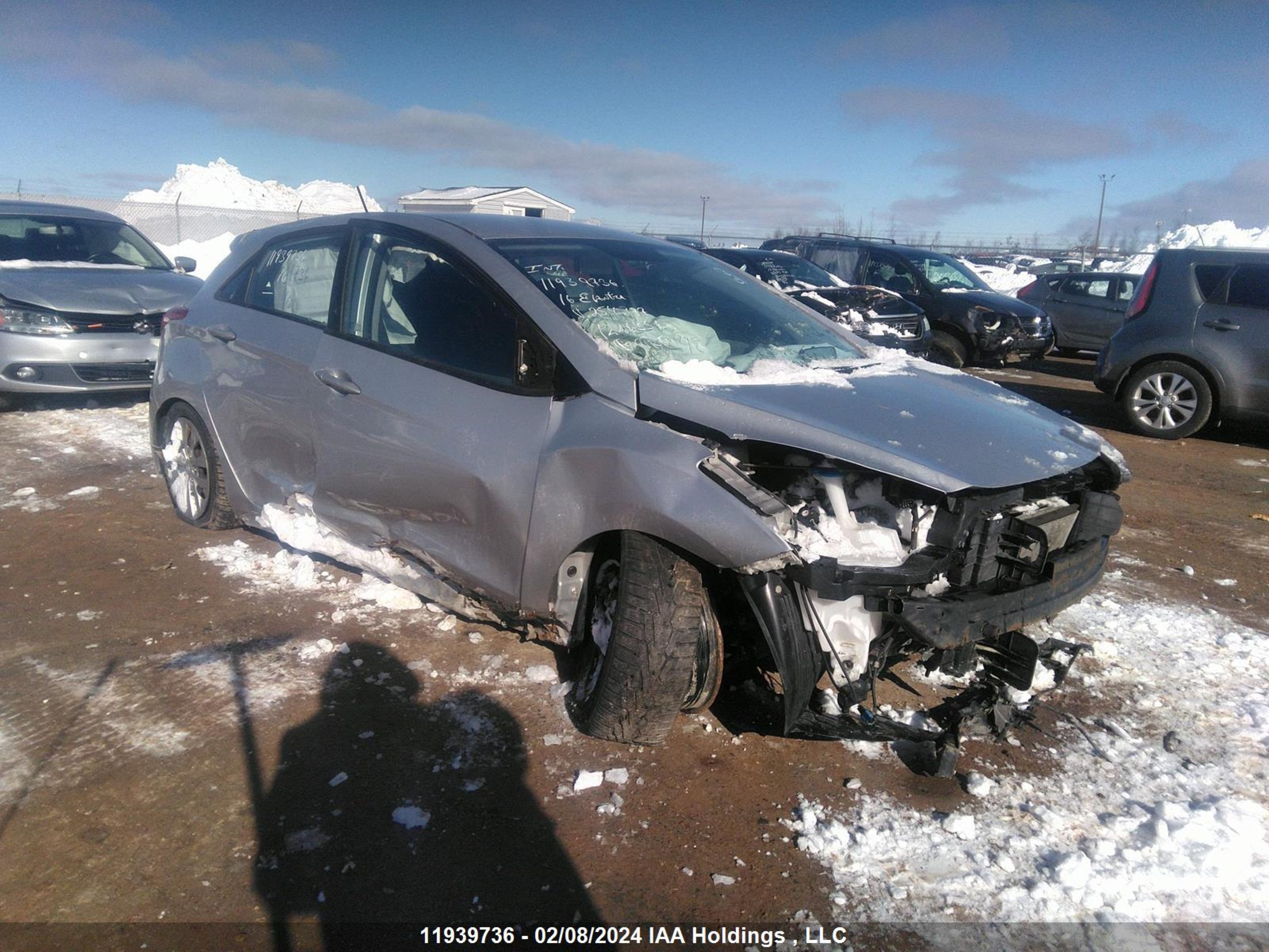 hyundai elantra 2016 kmhd25lh7gu254877