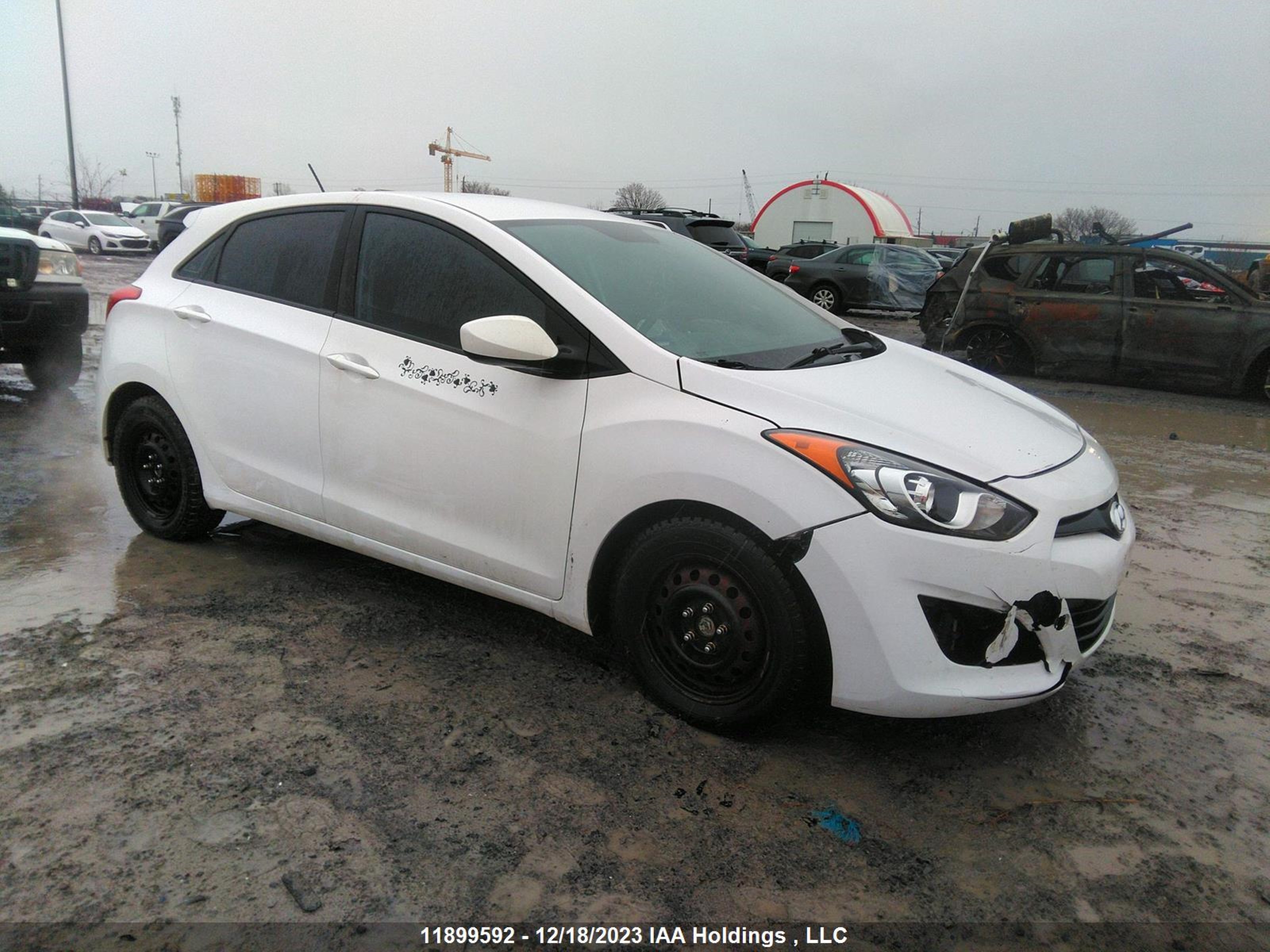 hyundai elantra 2014 kmhd25lh8eu169382