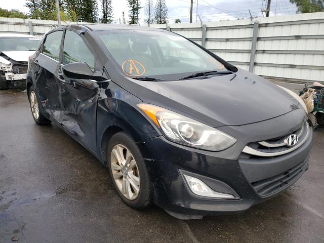 hyundai elantra gt 2013 kmhd35le0du028372