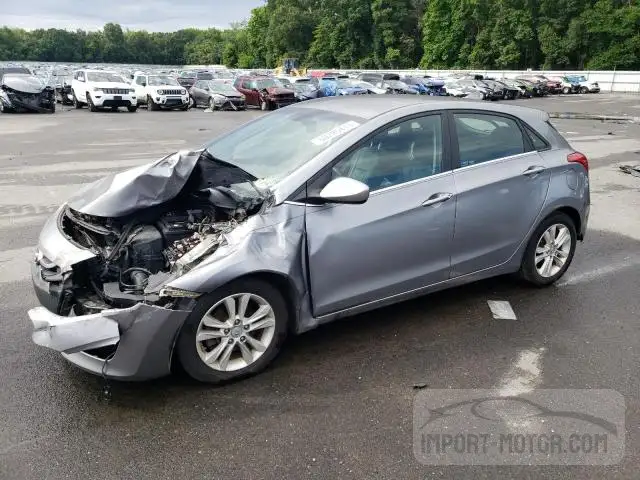 hyundai elantra 2013 kmhd35le0du031787