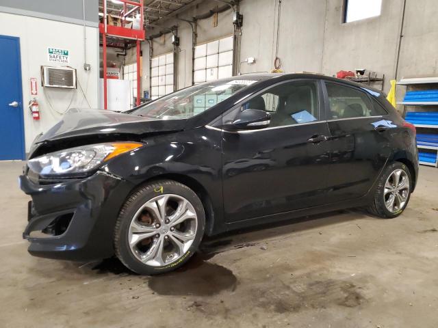 hyundai elantra 2013 kmhd35le0du043454