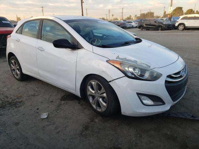 hyundai elantra gt 2013 kmhd35le0du076485