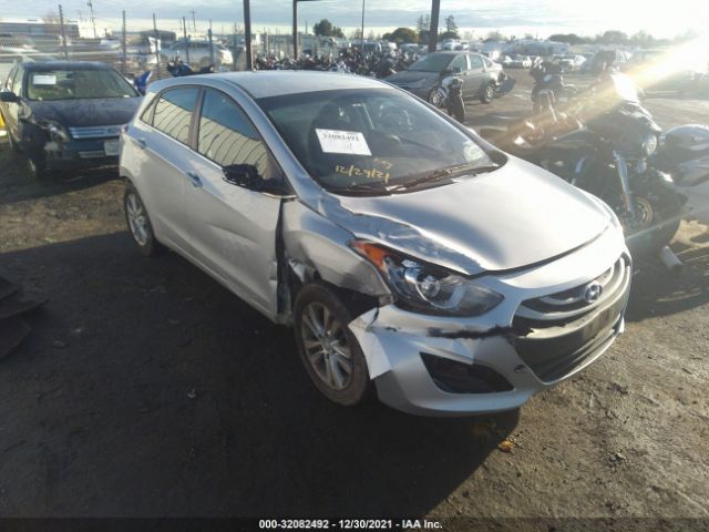 hyundai elantra gt 2013 kmhd35le0du087423