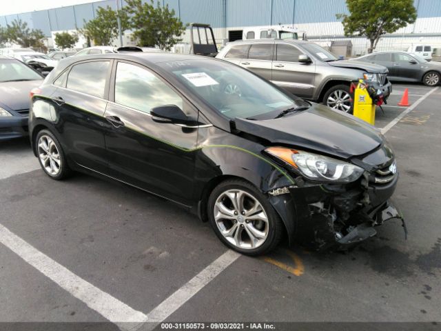 hyundai elantra gt 2013 kmhd35le0du094081