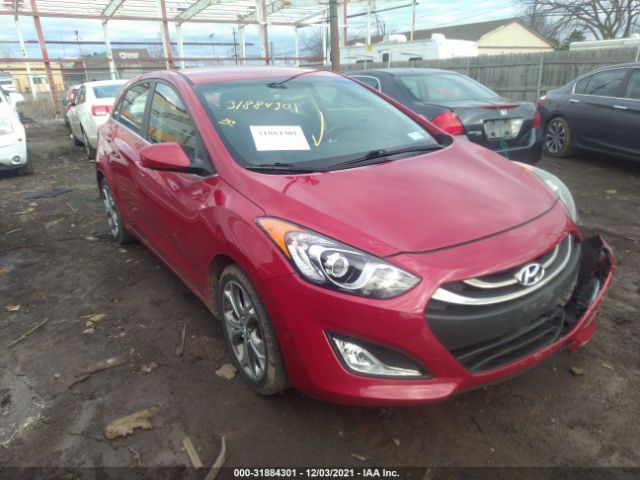 hyundai elantra gt 2013 kmhd35le0du130657