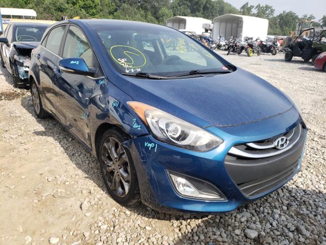 hyundai elantra gt 2013 kmhd35le0du133249