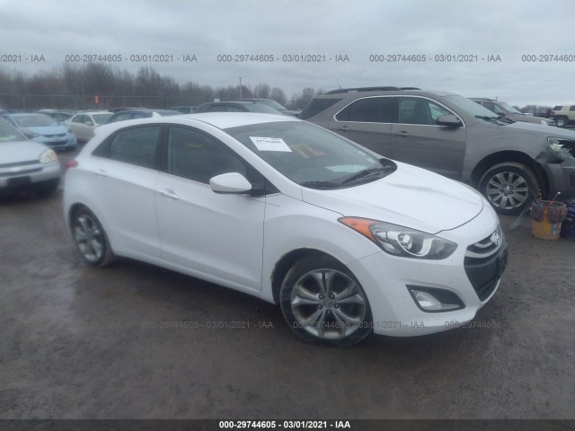 hyundai elantra gt 2013 kmhd35le0du135504