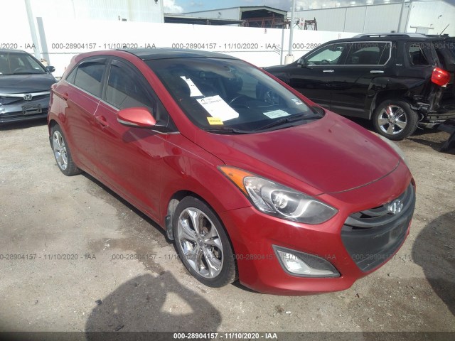 hyundai elantra gt 2013 kmhd35le0du153842