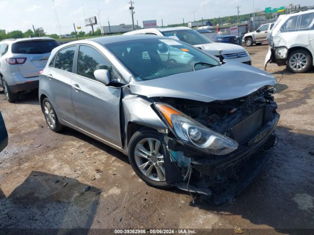 hyundai elantra gt 2013 kmhd35le1du035038