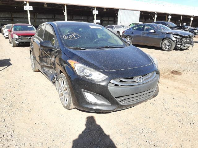 hyundai elantra gt 2013 kmhd35le1du073997