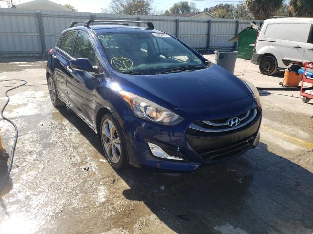 hyundai elantra gt 2013 kmhd35le1du085289