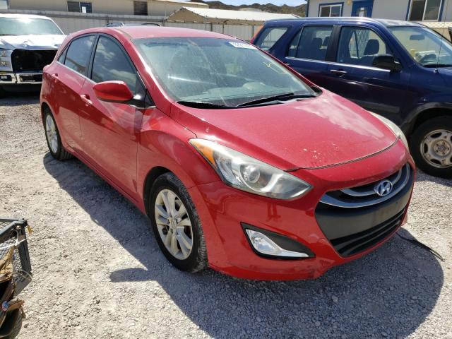 hyundai elantra gt 2013 kmhd35le1du092839