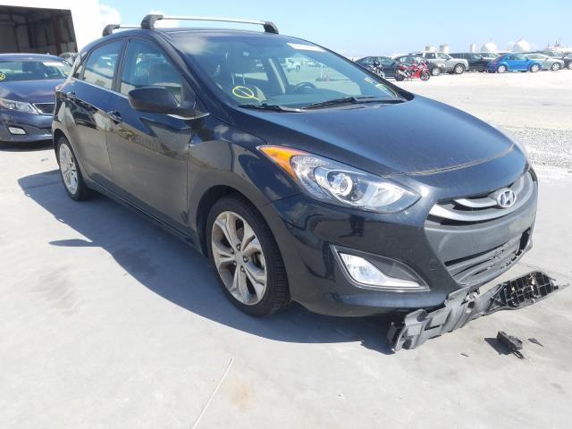 hyundai elantra gt 2013 kmhd35le1du098673