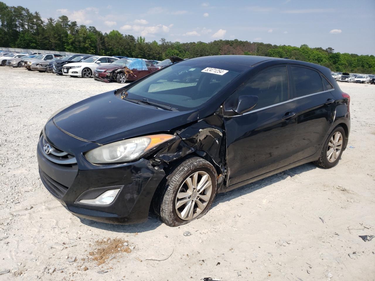 hyundai elantra gt 2013 kmhd35le1du110272