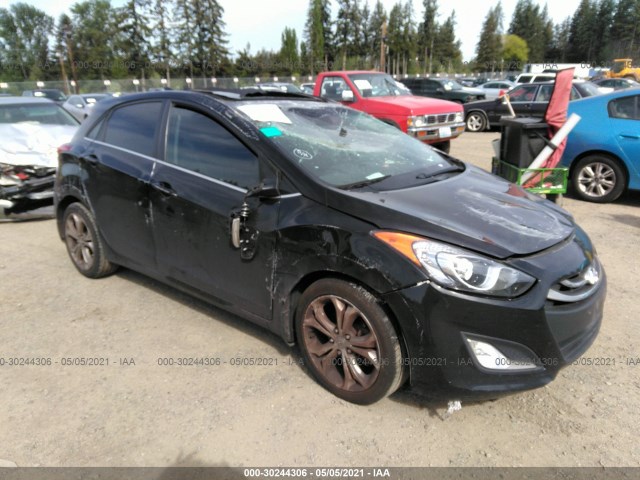 hyundai elantra gt 2013 kmhd35le2du033556