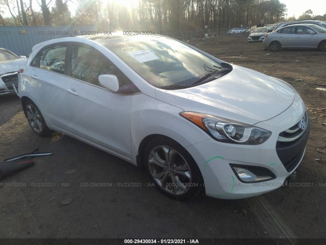 hyundai elantra gt 2013 kmhd35le2du036036