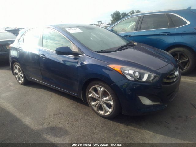 hyundai elantra gt 2013 kmhd35le2du081638