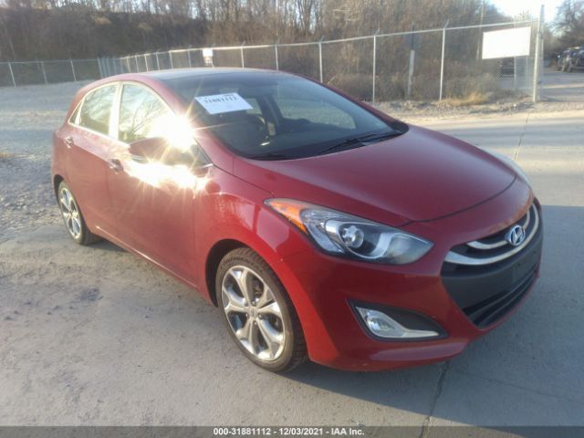 hyundai elantra gt 2013 kmhd35le2du096639