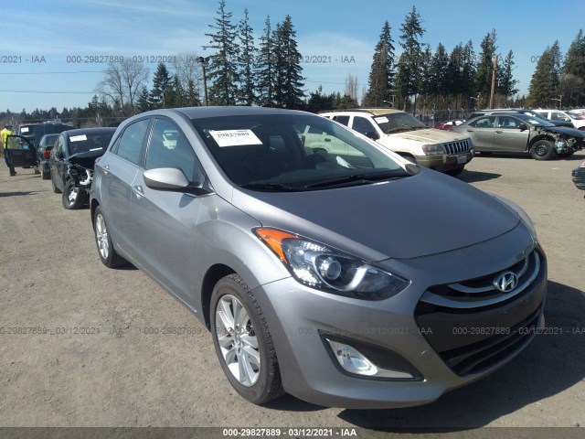 hyundai elantra gt 2013 kmhd35le2du097452