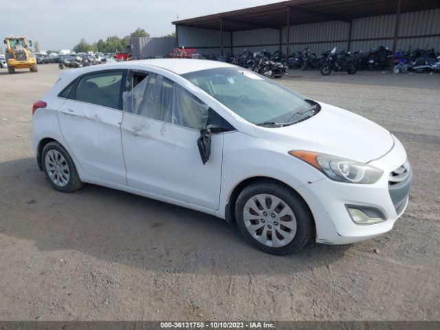 hyundai elantra gt 2013 kmhd35le2du126948