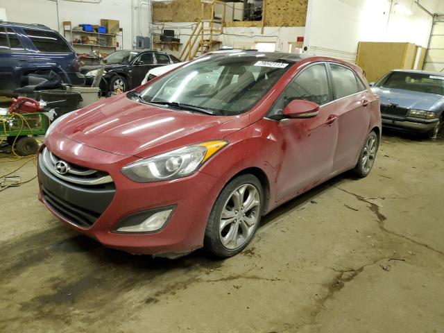 hyundai elantra 2013 kmhd35le2du146634