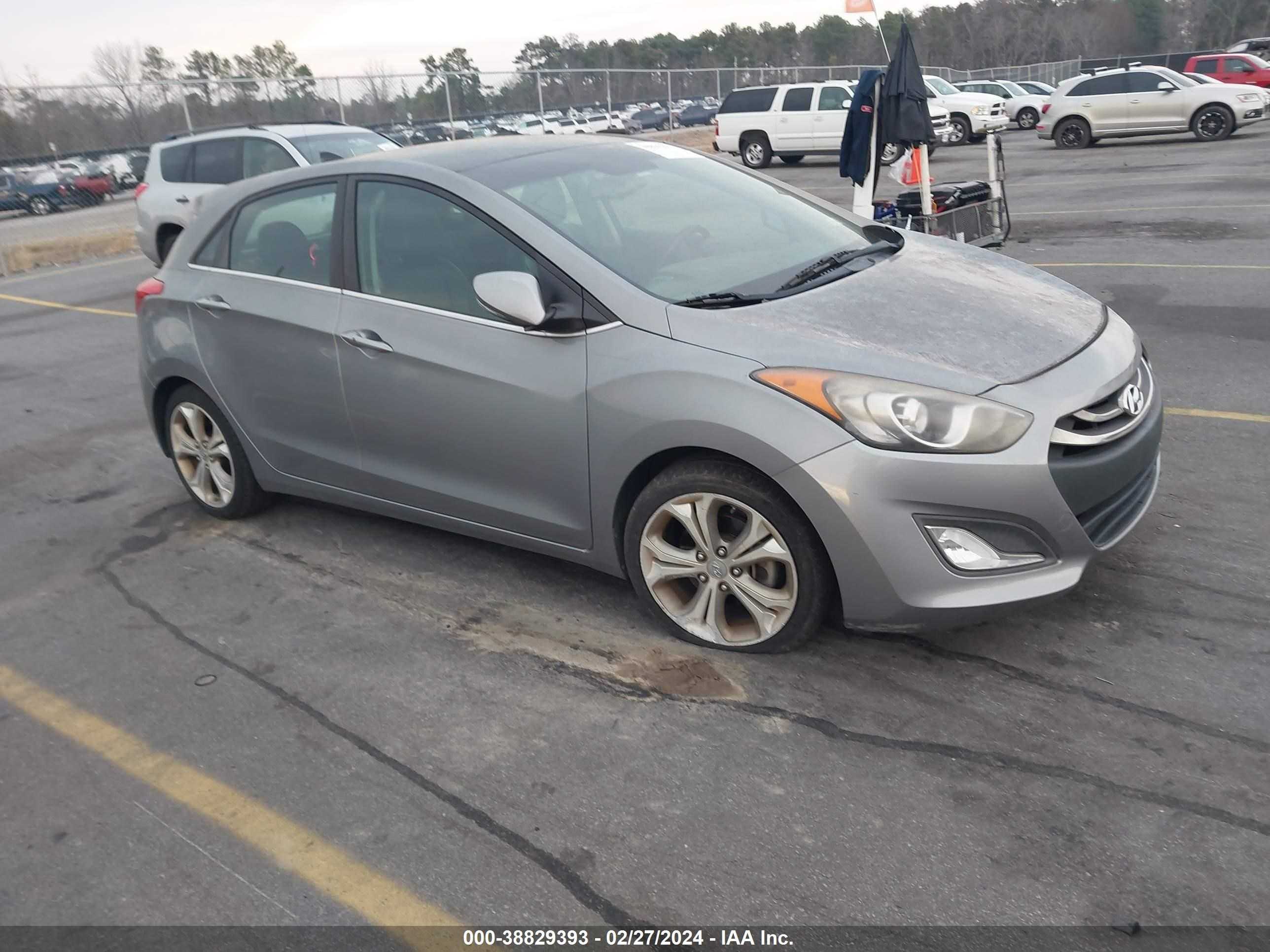 hyundai elantra 2013 kmhd35le2du149663