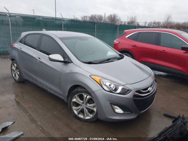 hyundai elantra gt 2013 kmhd35le3du047952