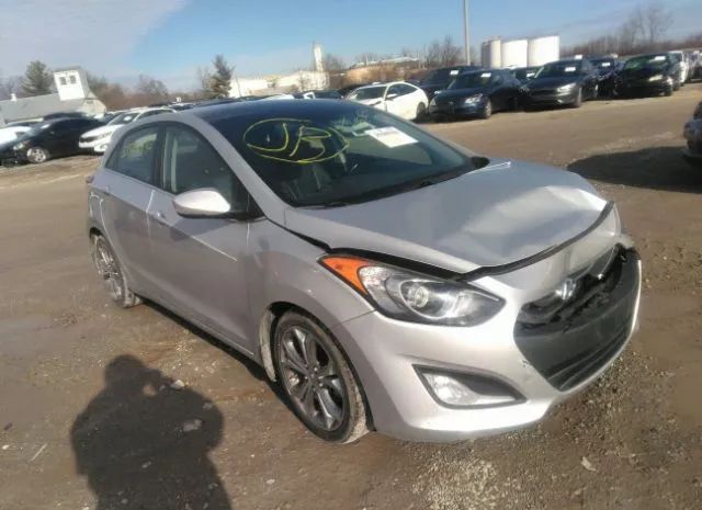 hyundai elantra gt 2013 kmhd35le3du053749