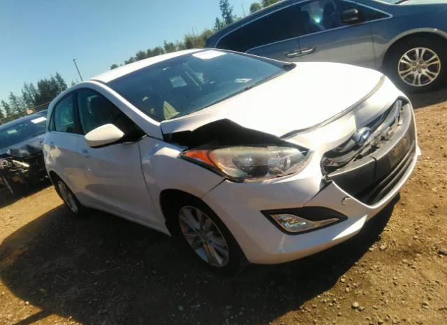 hyundai elantra gt 2013 kmhd35le3du078540