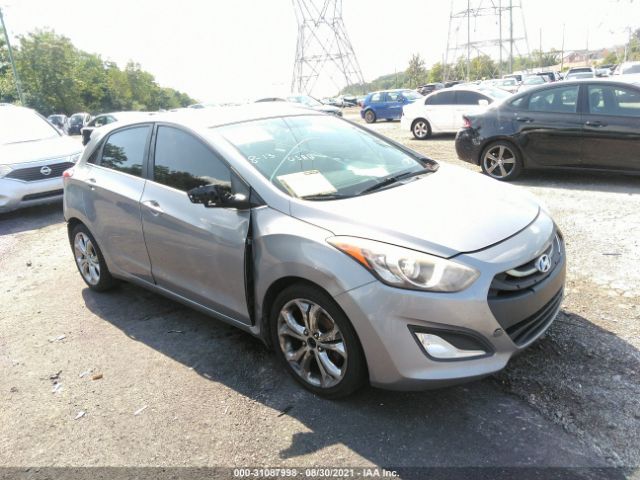 hyundai elantra gt 2013 kmhd35le3du082409