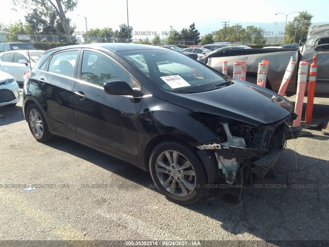 hyundai elantra 2013 kmhd35le3du083799