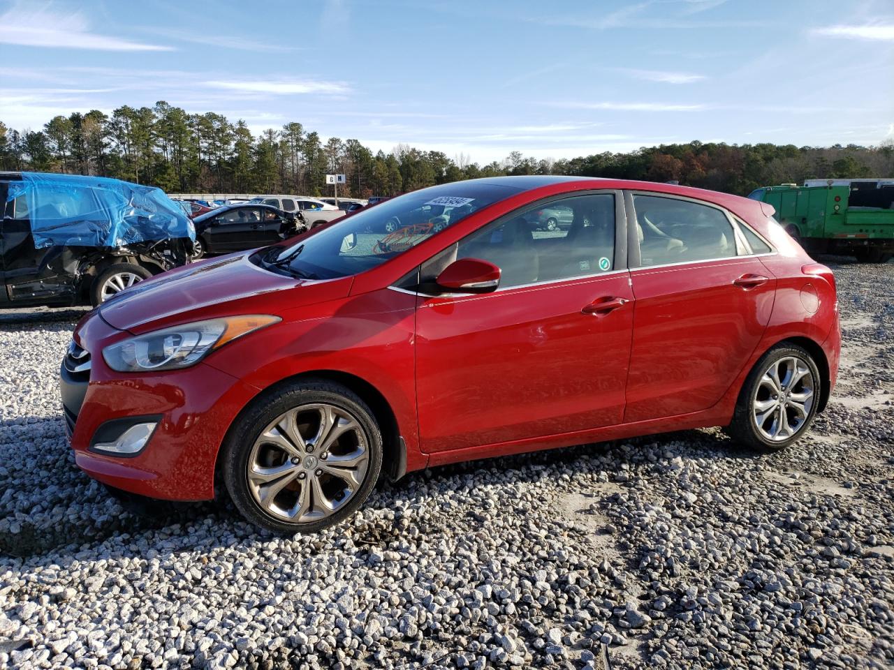 hyundai elantra 2013 kmhd35le3du088744