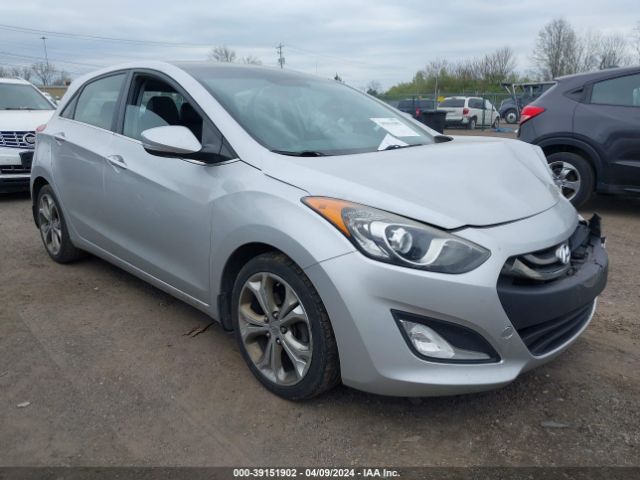 hyundai elantra gt 2013 kmhd35le3du090784