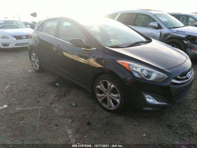 hyundai elantra gt 2013 kmhd35le3du092759