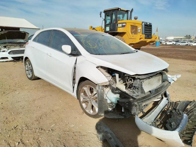 hyundai elantra gt 2013 kmhd35le3du104733