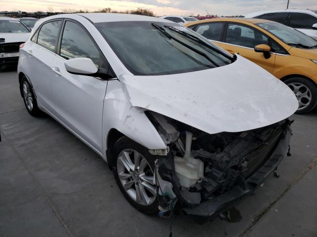 hyundai elantra gt 2013 kmhd35le3du109978