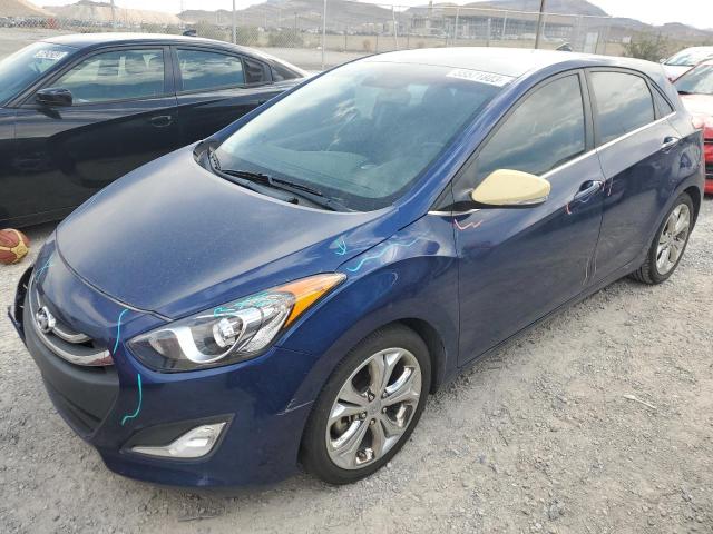 hyundai elantra gt 2013 kmhd35le3du110774