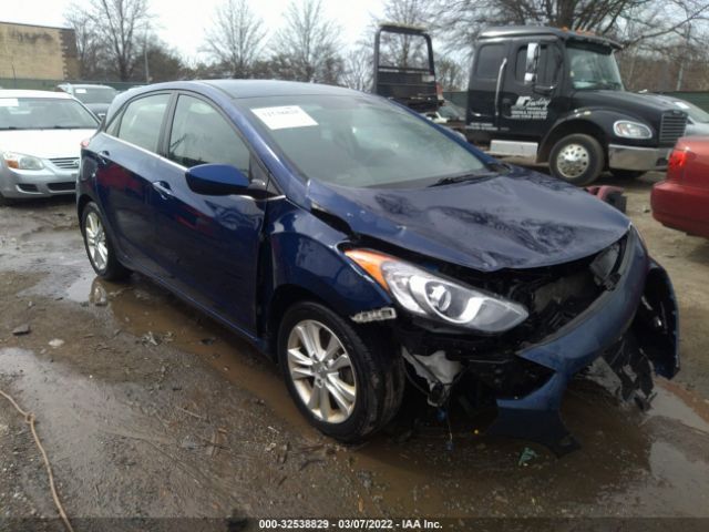 hyundai elantra gt 2013 kmhd35le3du111939